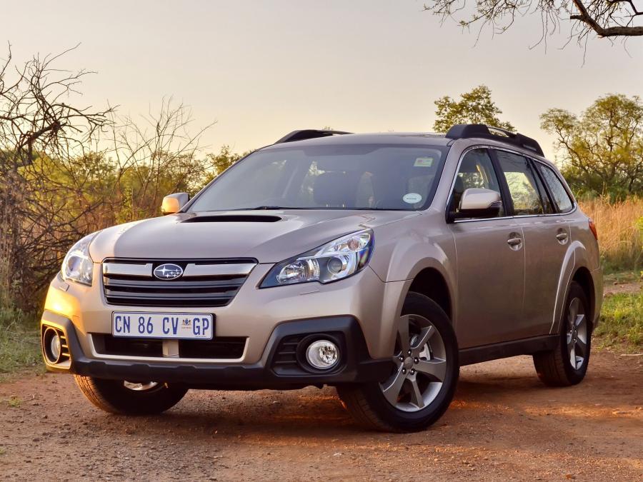  Subaru Outback 2.0D 2013 года  (ZA) (фото 1 из 9)